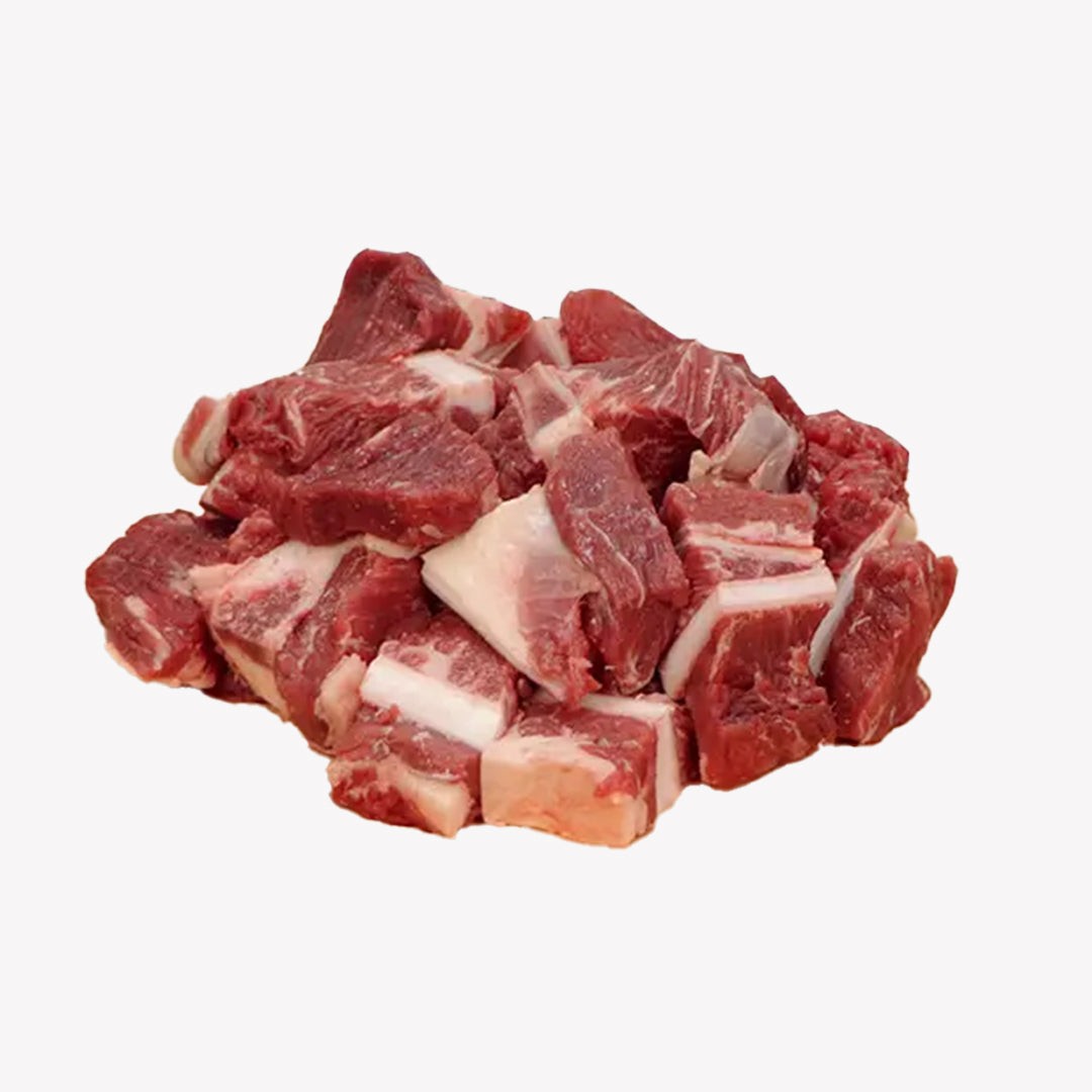Beef With Bone Stew Cut 3 LB