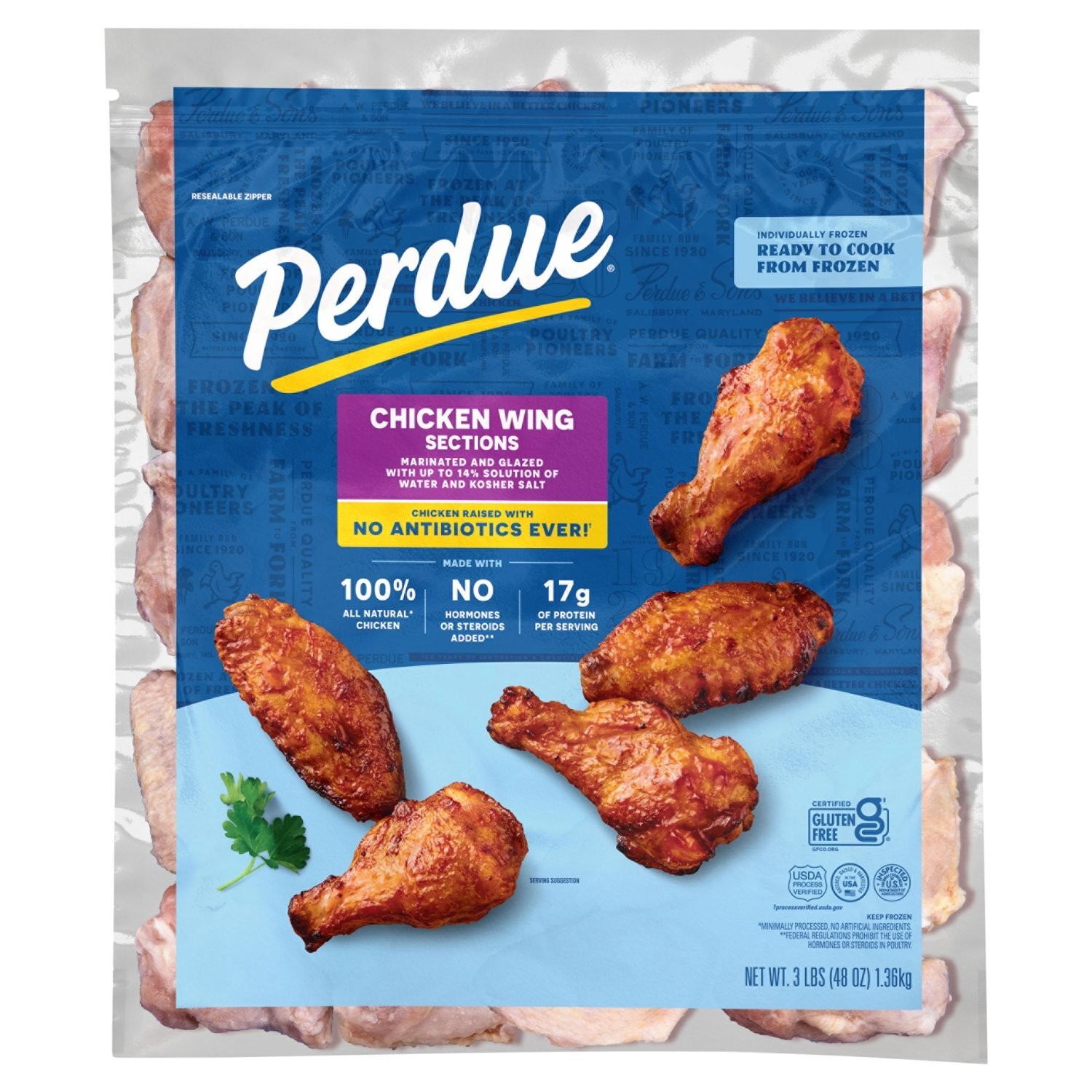 Chicken Wings Center Cut 3 LB