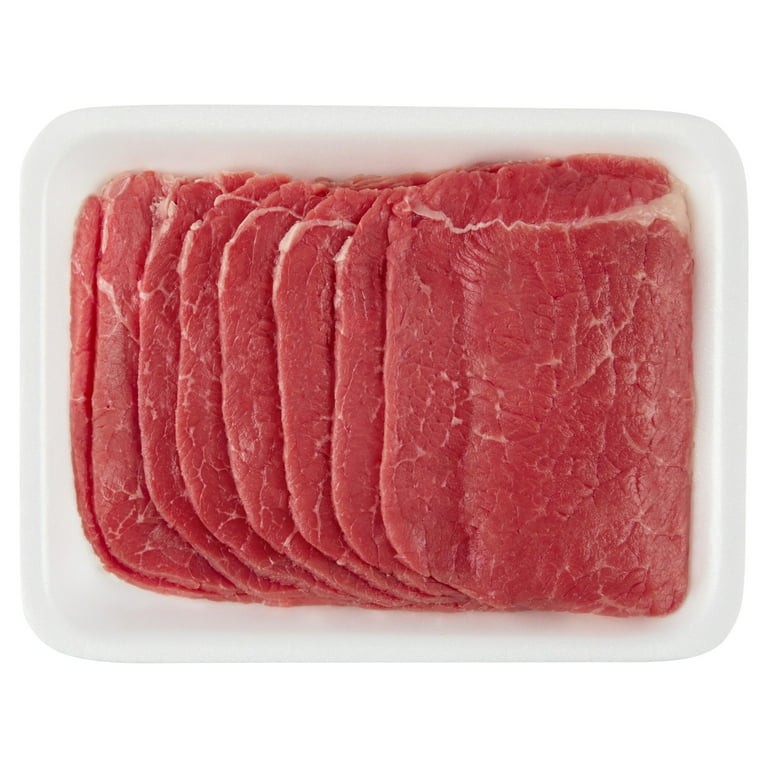 Beef Boneless Thin Slices 4 LBS