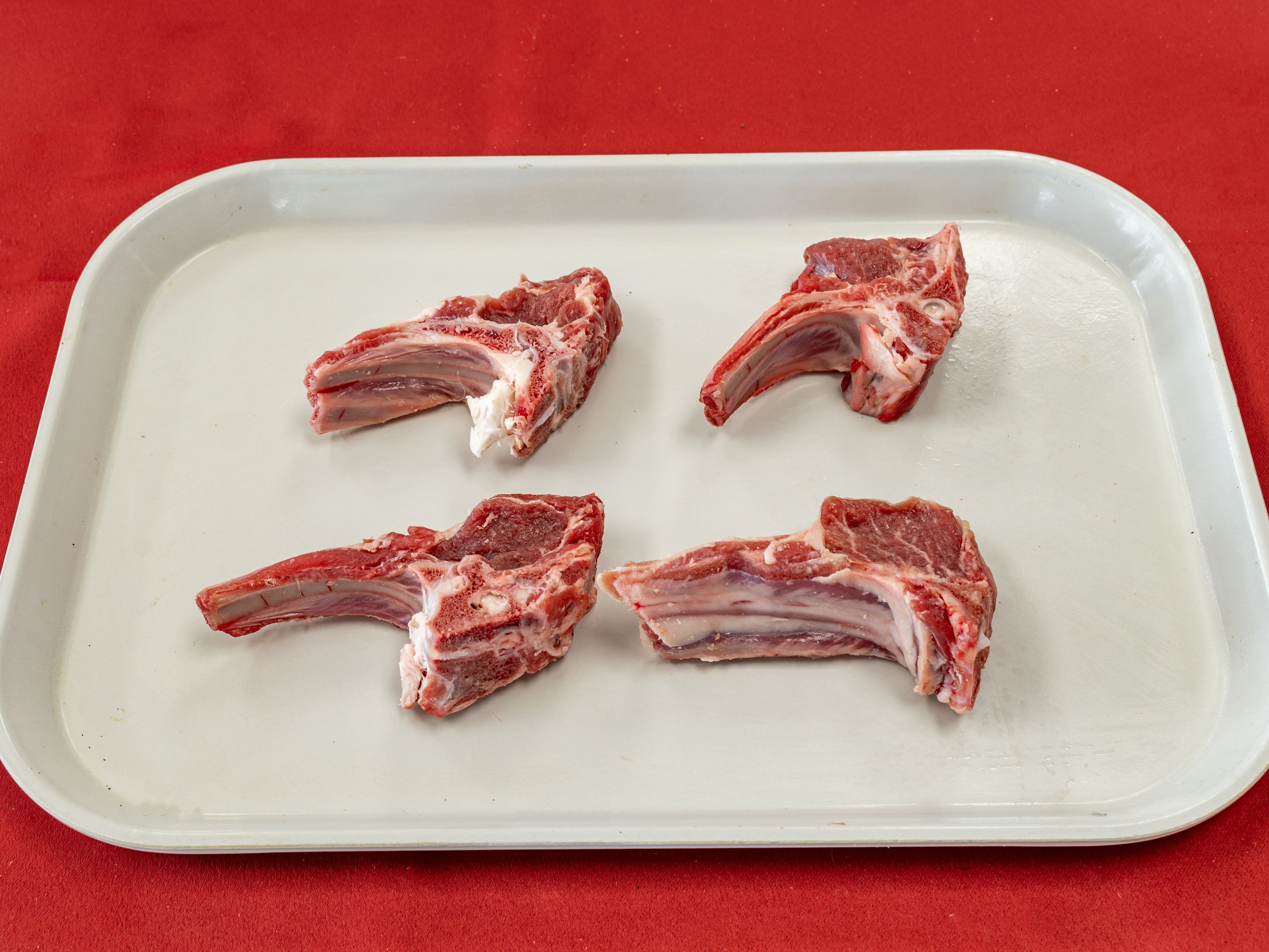 Goat Chops Center Cut 2 LB