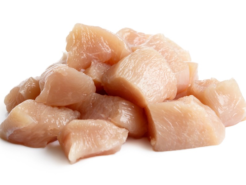 Chicken Breast Chunks 3 LB