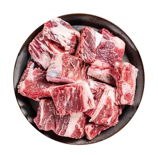 Boneless Beef Chunks 1 LB