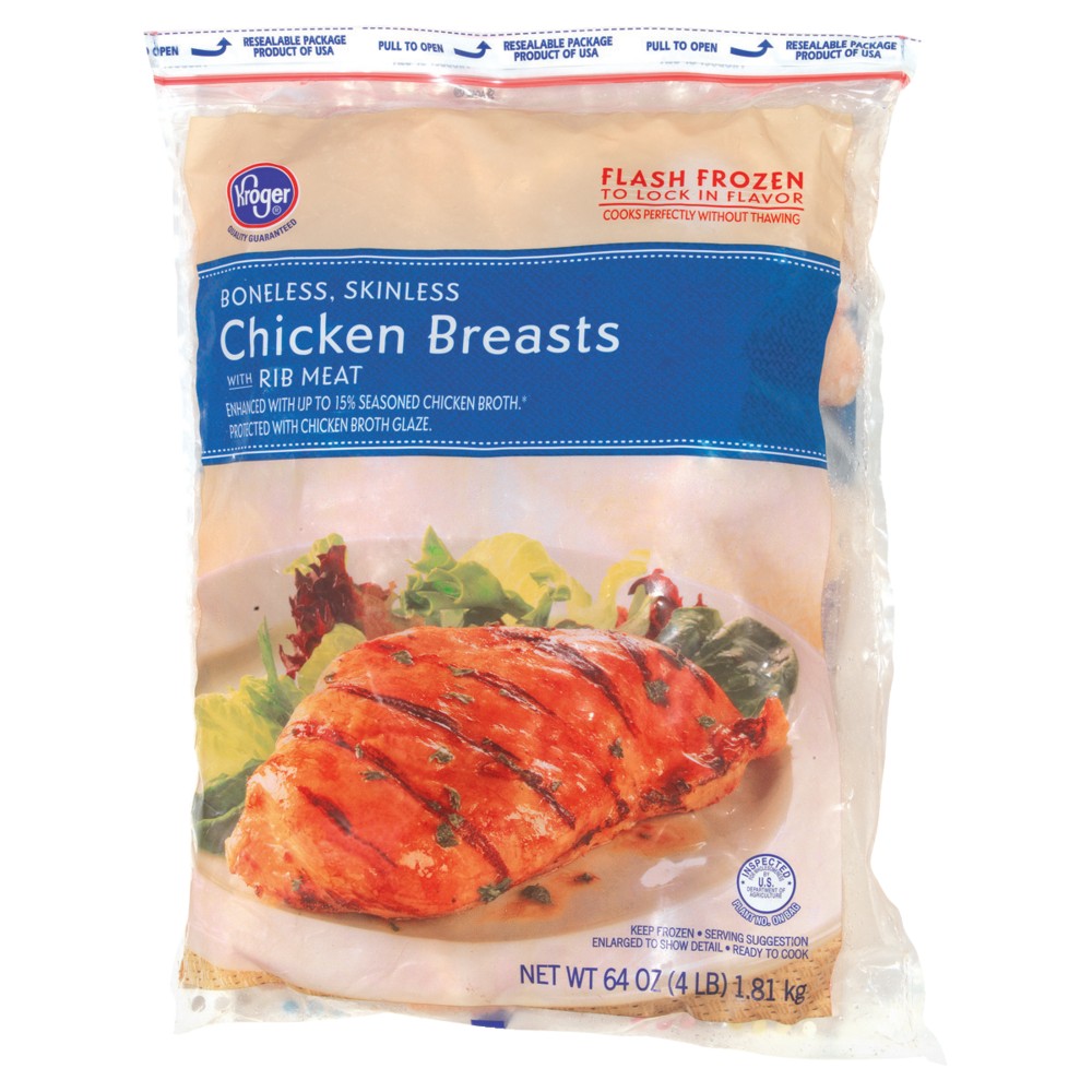 Whole Chicken Breast Piece 4 LB