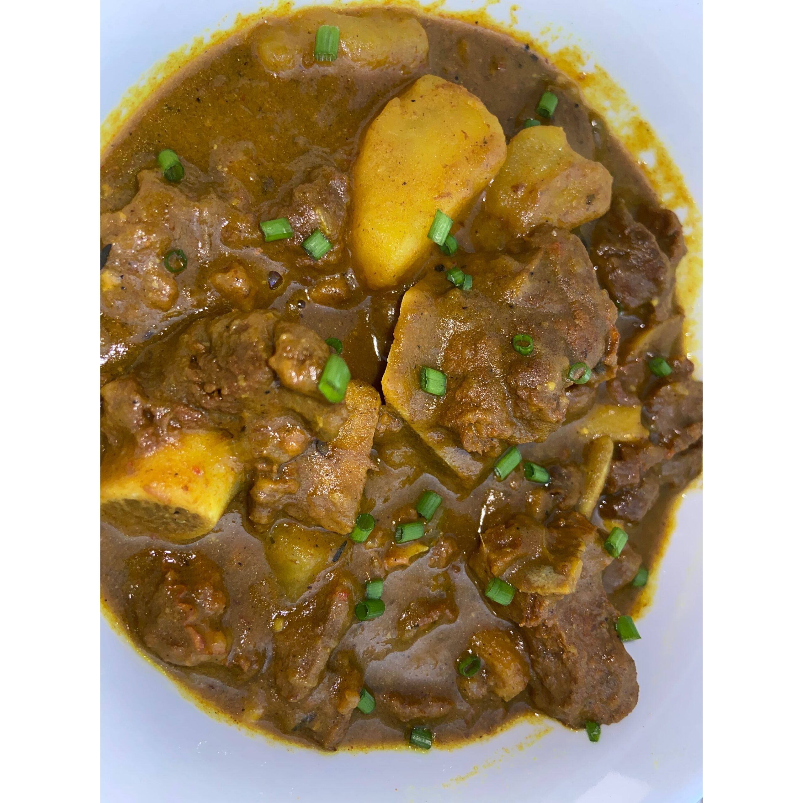 Goat Curry Center Cut 1 LB