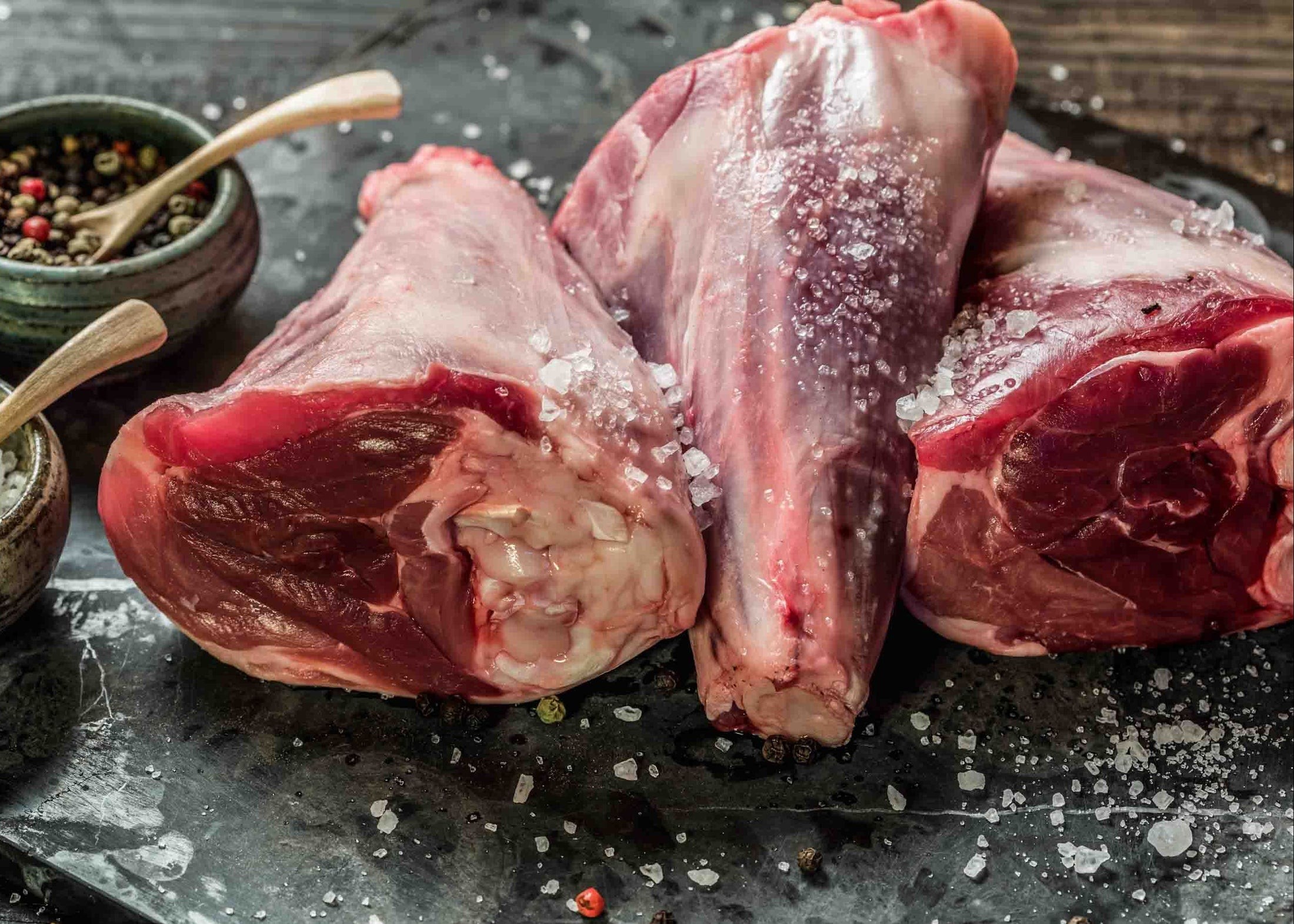 Goat Chops Shank 3 LB
