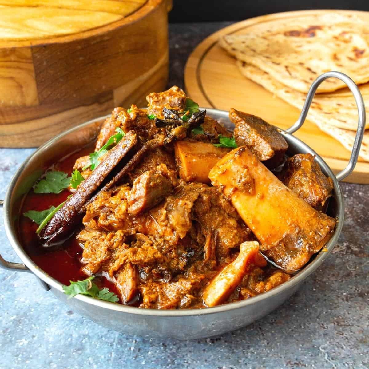 Goat Curry Drumstick 3 LB