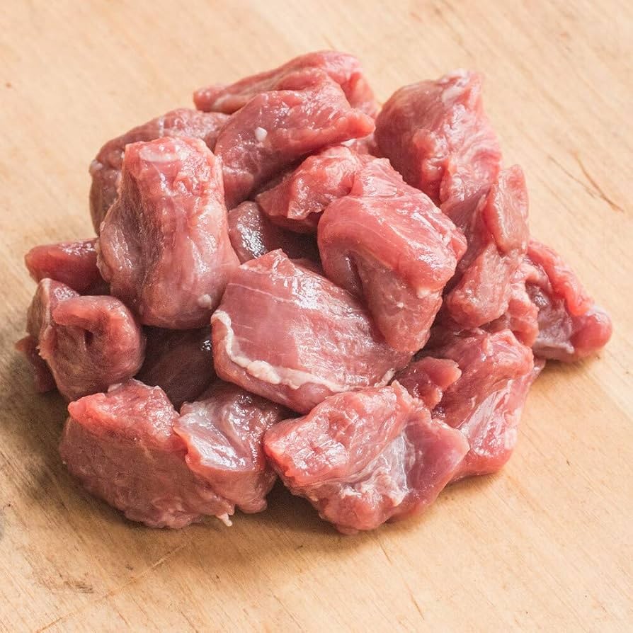 Lamb Chunks 4 LB