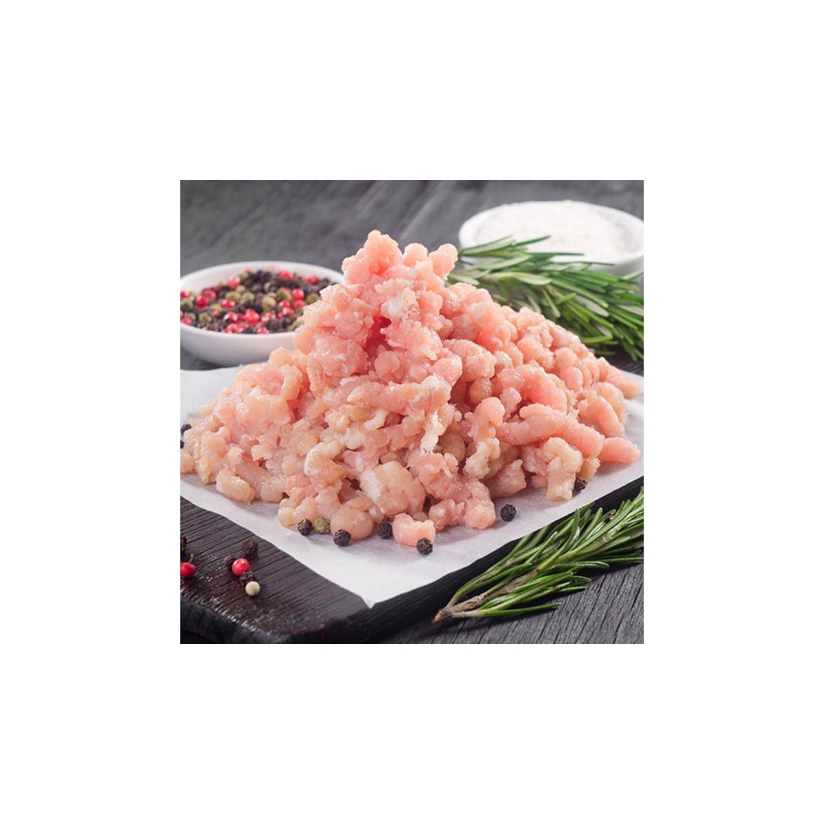 Chicken Skinless Minced 4 LB
