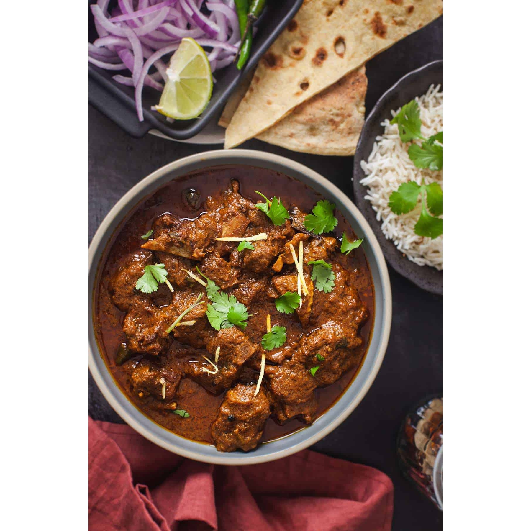 Goat Curry Whole 1 LB