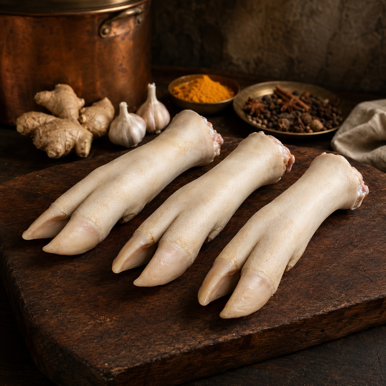 Goat Paya Drumstick 3 LB