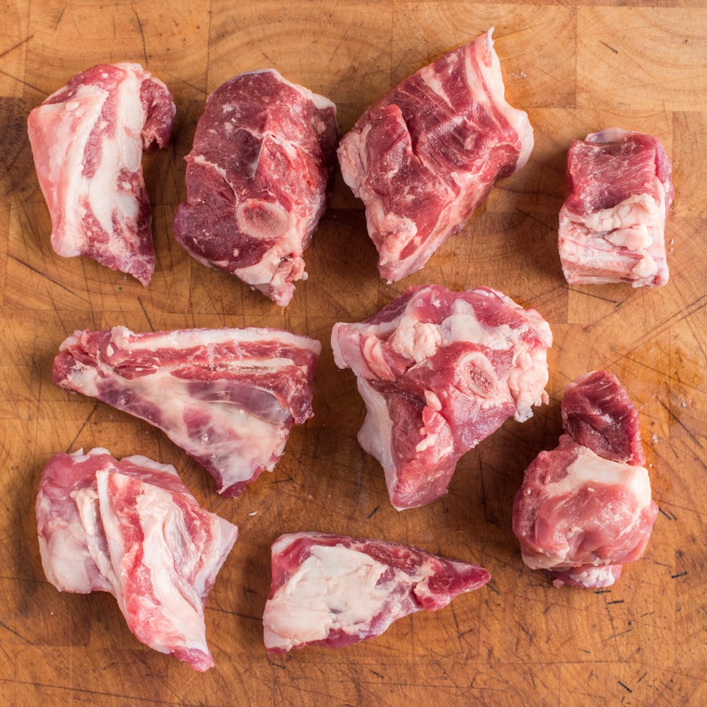 Lamb Chops Stew Cut 4 LB