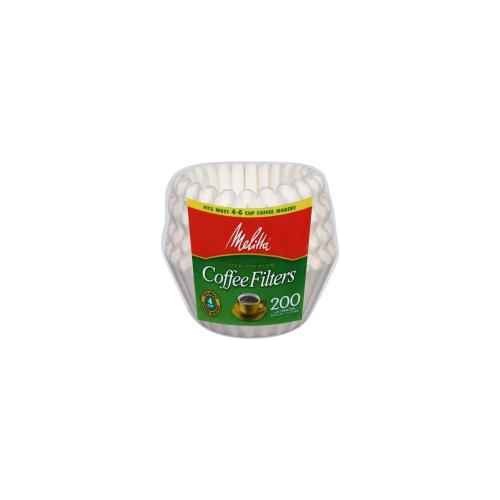 Melitta Basket Coffee Filter 200 Count