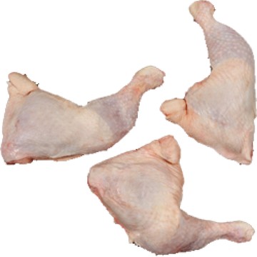 Chicken Thigh Half Cut 4 LB