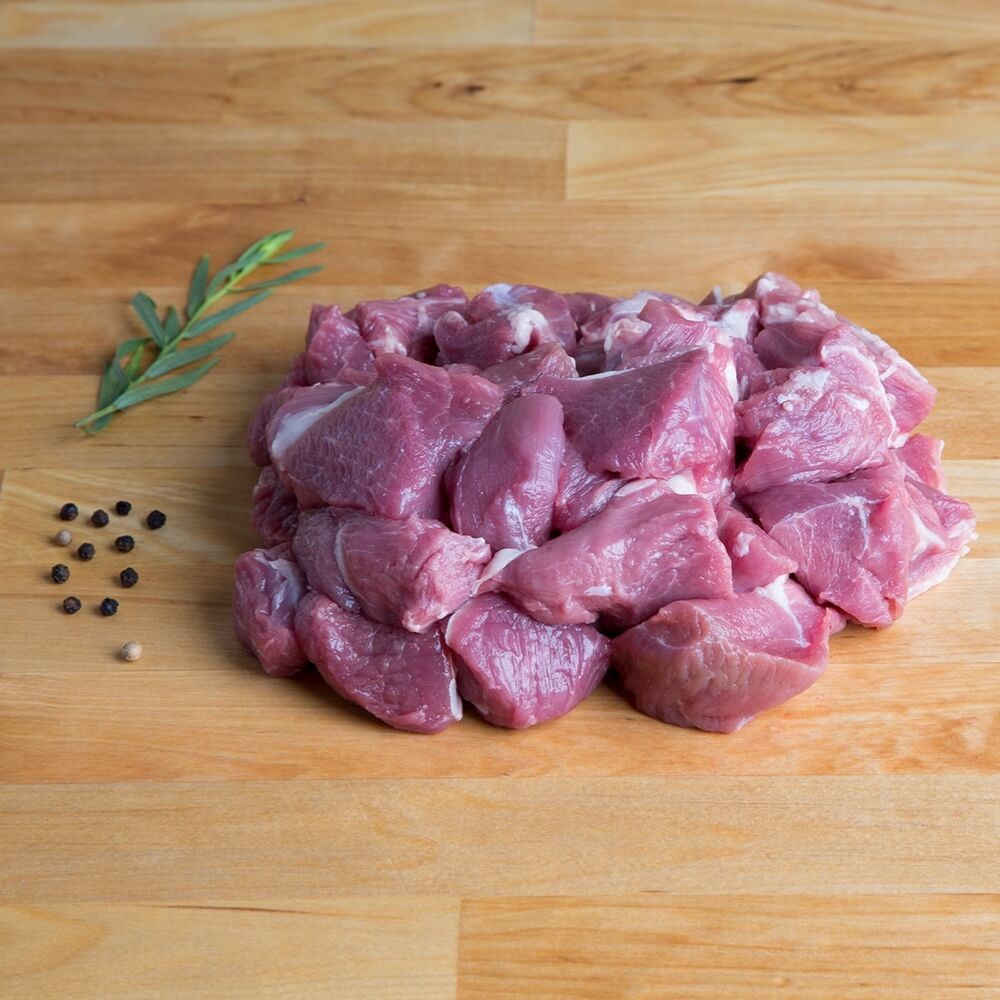 Lamb Chop Cubed 3 LB