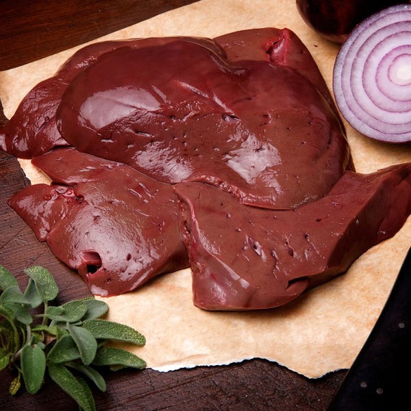Lamb Liver Boneless 1 LB