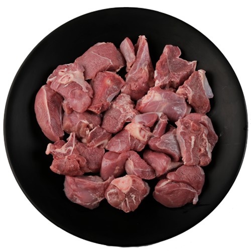 Frozen Goat Curry Cut 1 LB