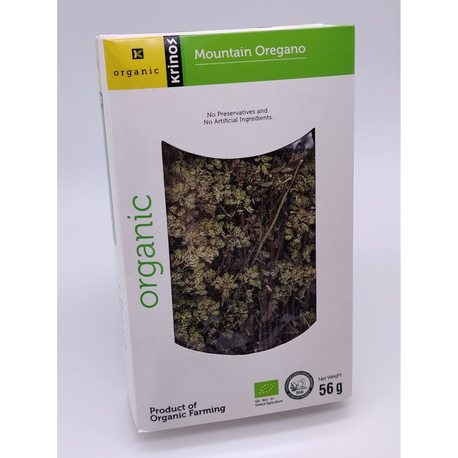 KRINOS MOUNTAIN OREGANO ORGANIC 0.12 Lbs
