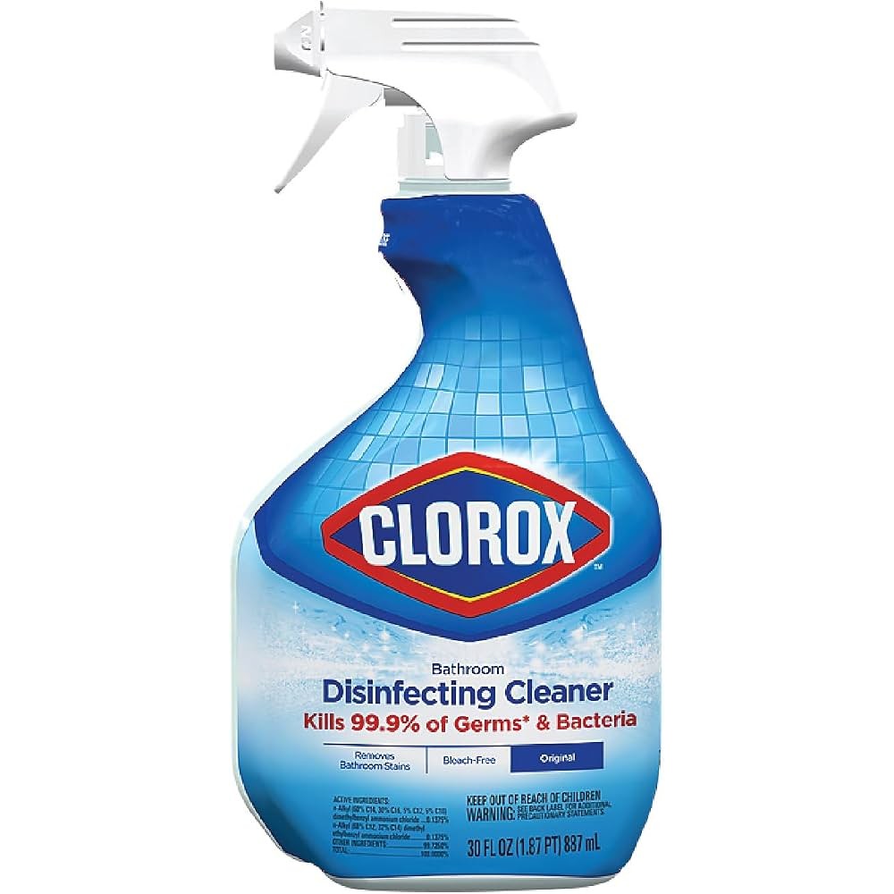 CLOROX BATHROOM CLEANER 887 ML