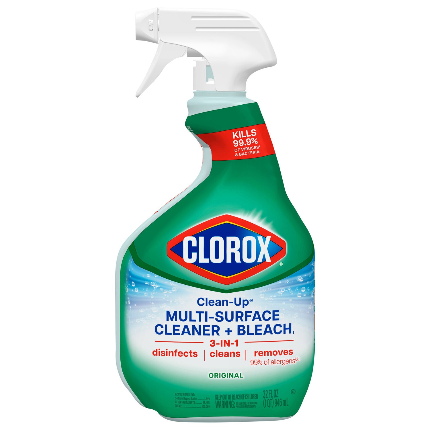 CLOROX CLEAN UP 946 ML