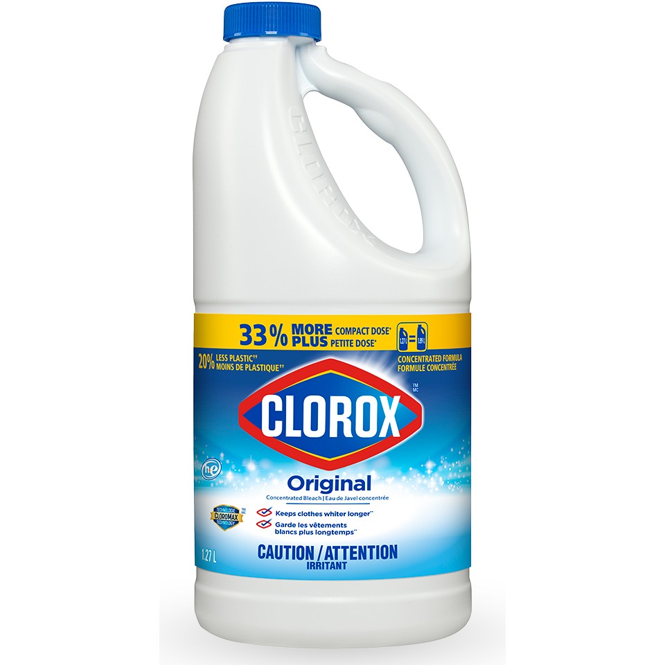 CLOROX ORIGINAL 3.57 LTR