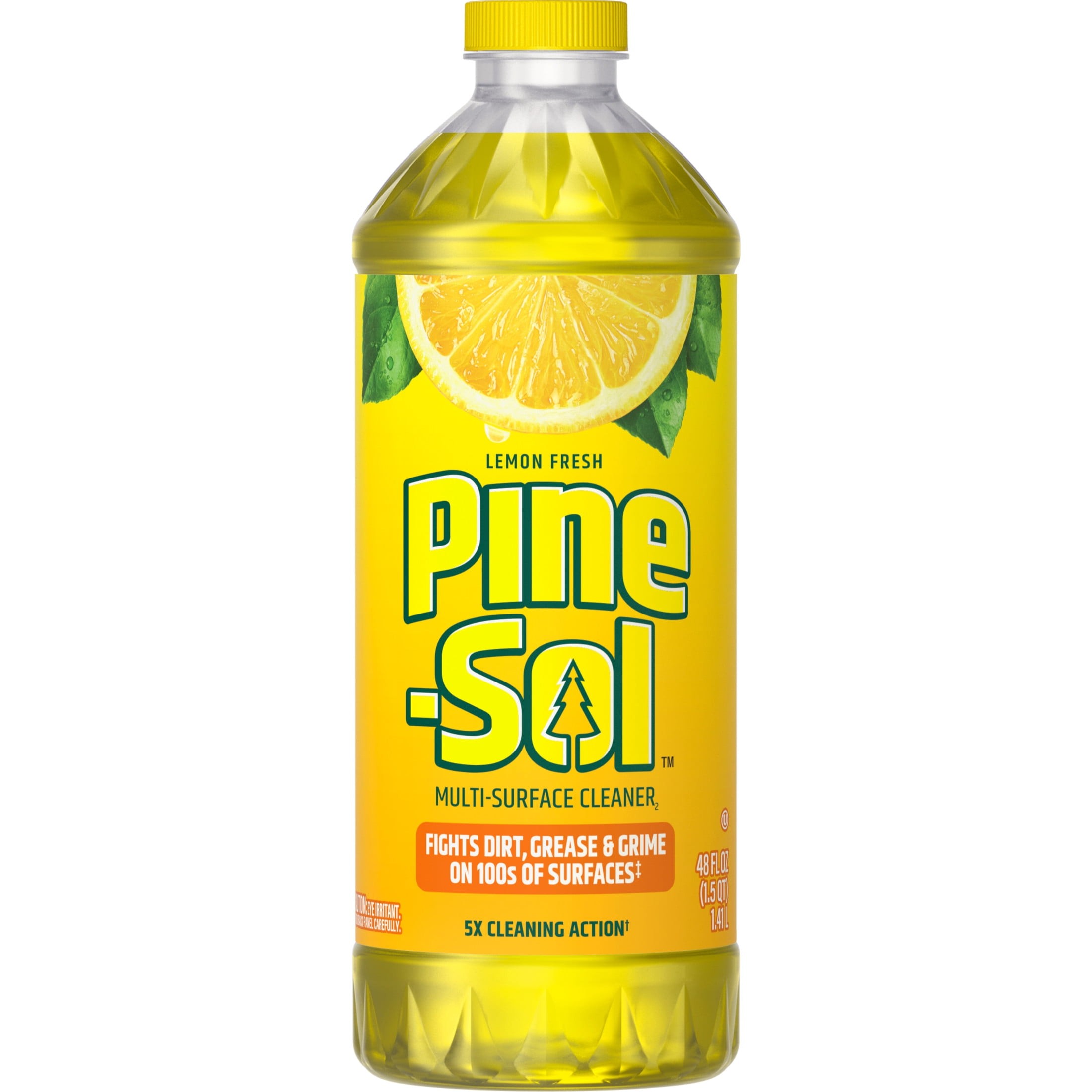 Pine Sol All Purpose Cleaner Lemon Fresh 48 OZ
