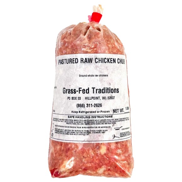 Whole Chicken Ground 1 LB