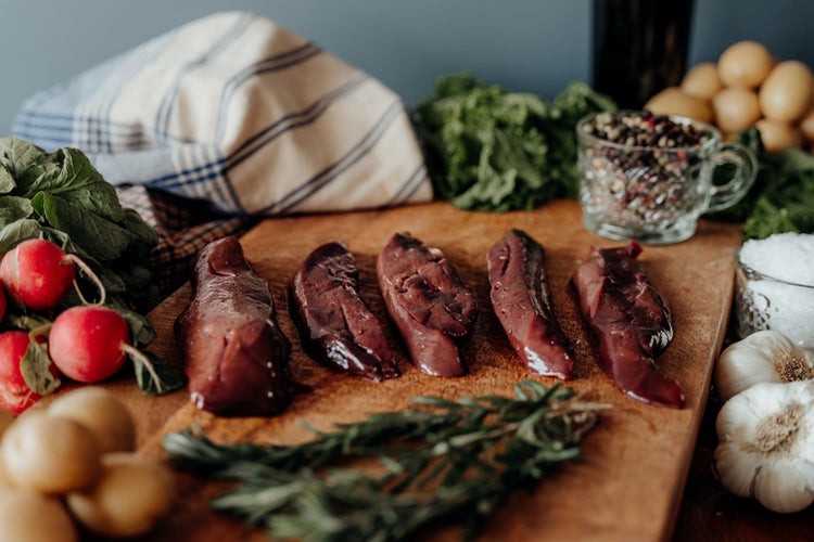 Lamb Liver Ribeye 1 LB