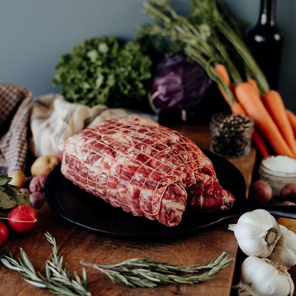 Lamb Shoulder Center Cut 4 LB