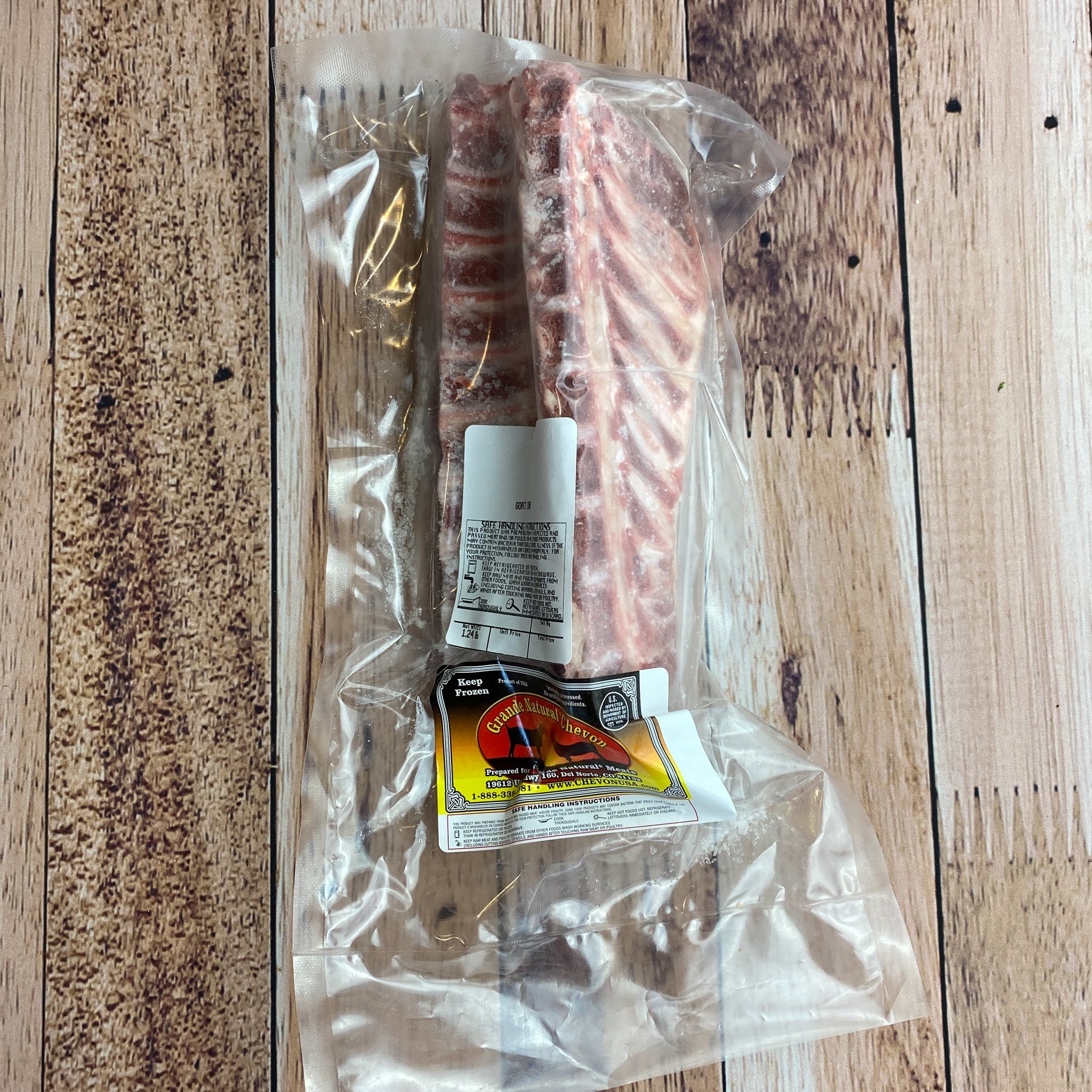 Whole Goat Baby Loin 1 LB