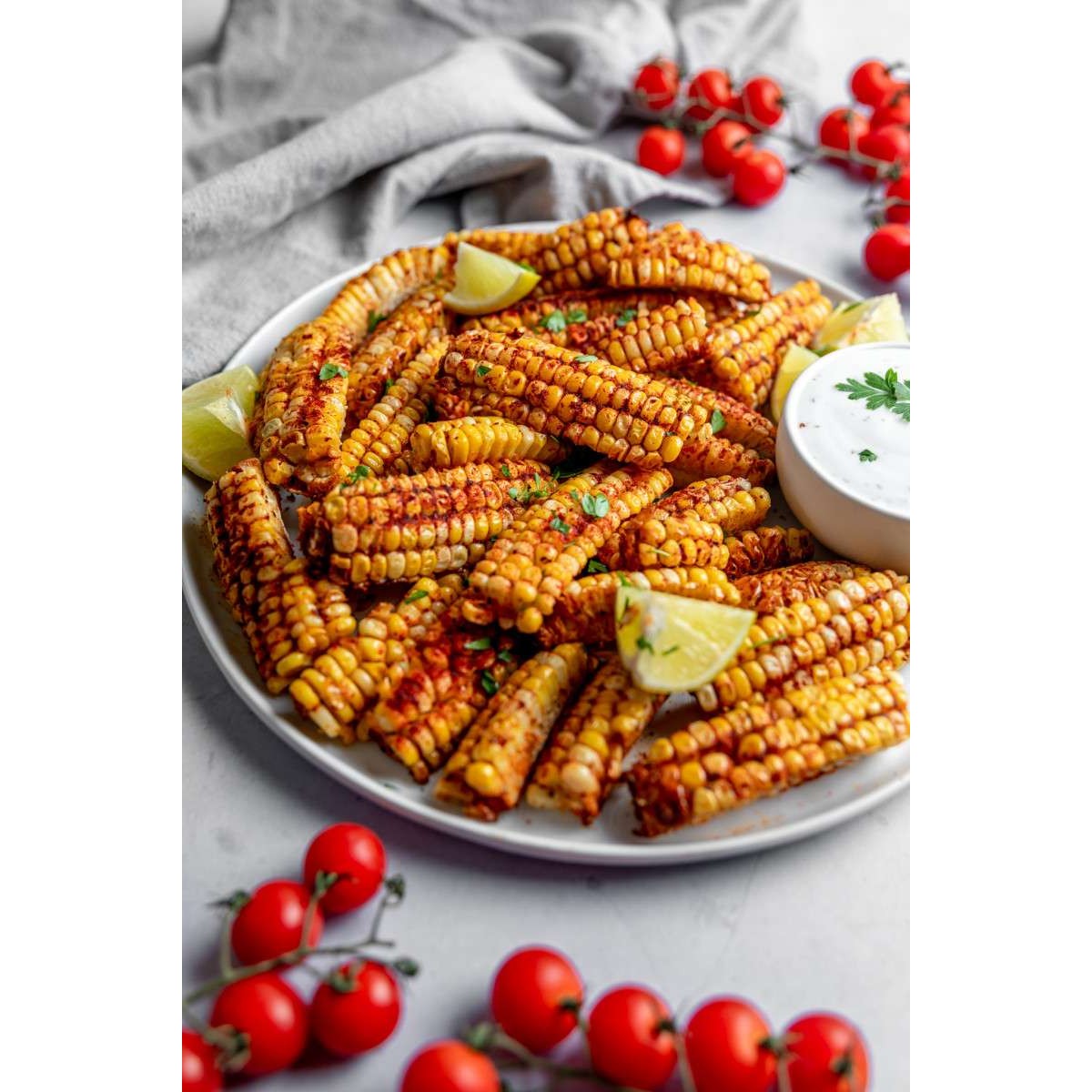 Meezan Roasted Corn 400 GM