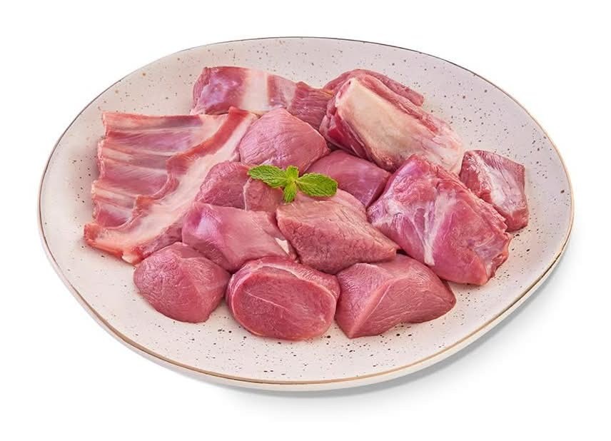 Lamb Curry Cut Standard Cut 3 LBS