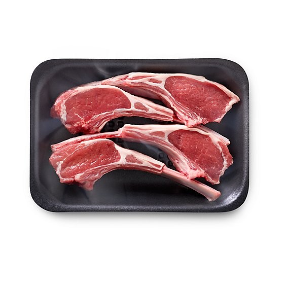 Lamb Chops Ribeye 1 LB