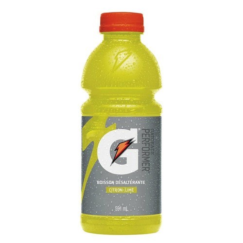 GATORADE LEMON 591 ML