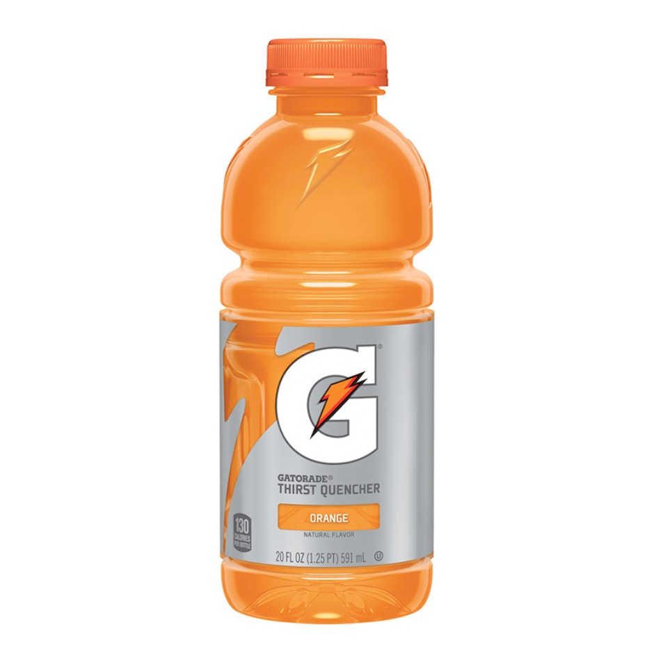 GATORADE ORANGE 591 ML