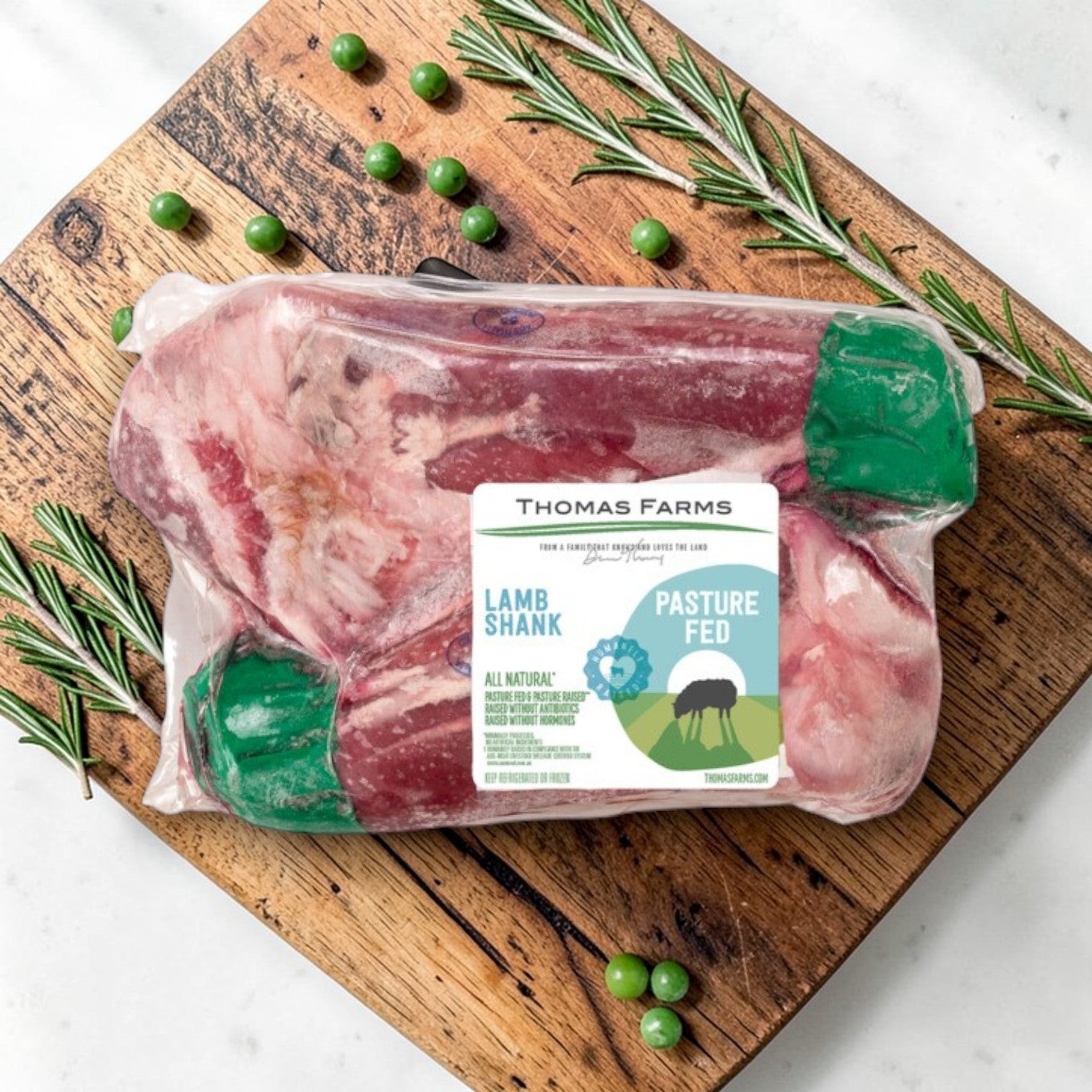 Lamb Shoulder Shank 2 LB