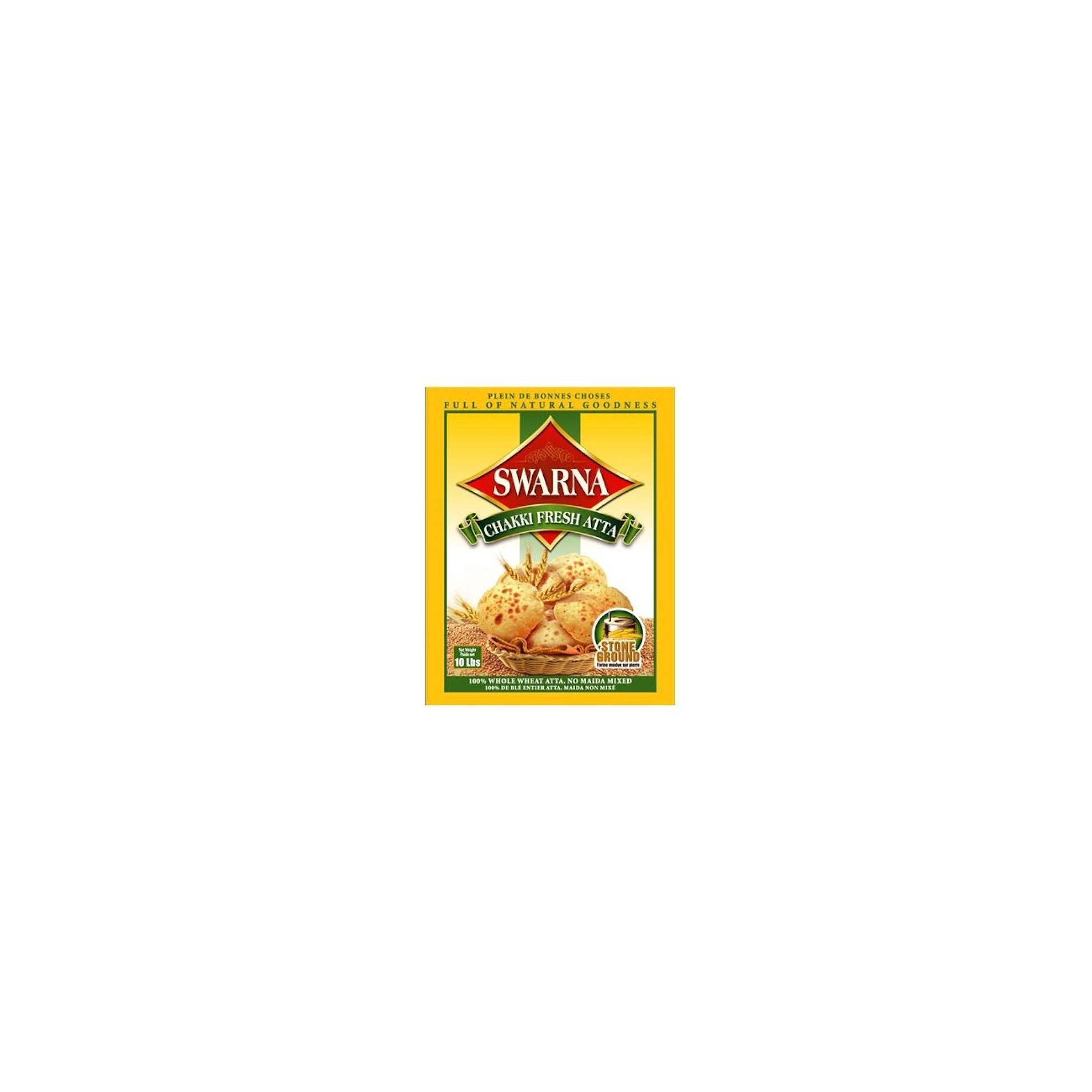 SWARNA CHAKKI FRESH 10 LBS