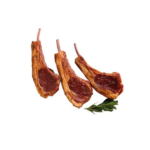 Lamb Chop Marinated 4 LBS