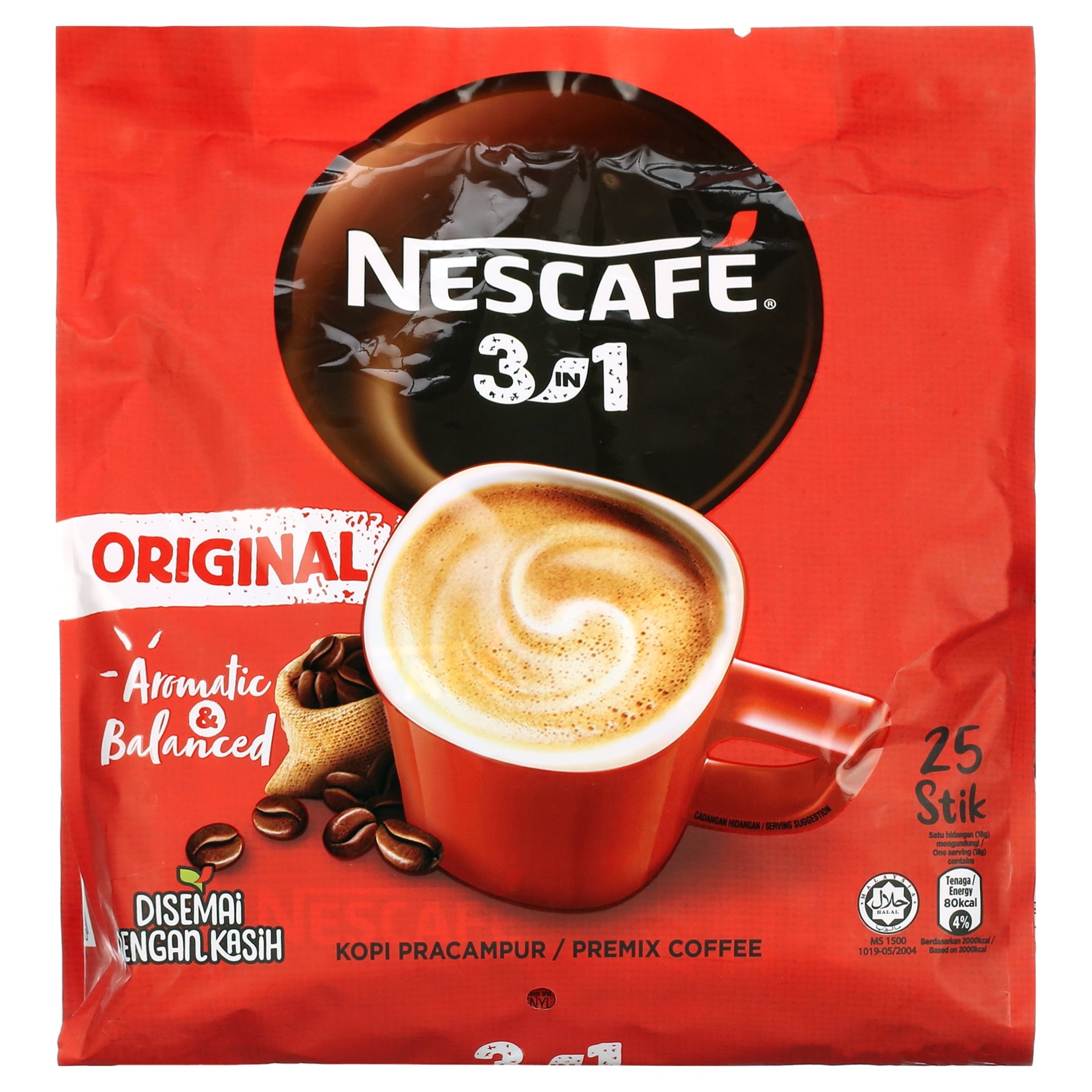 NESCAFE 3 IN 1 ORIGINAL COFFEE 450 GM