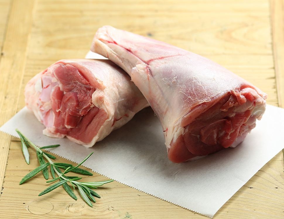 Whole Lamb Shank 3 LB