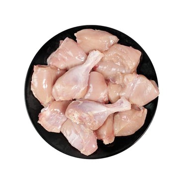 Chicken Thigh Half Cut 1 LB