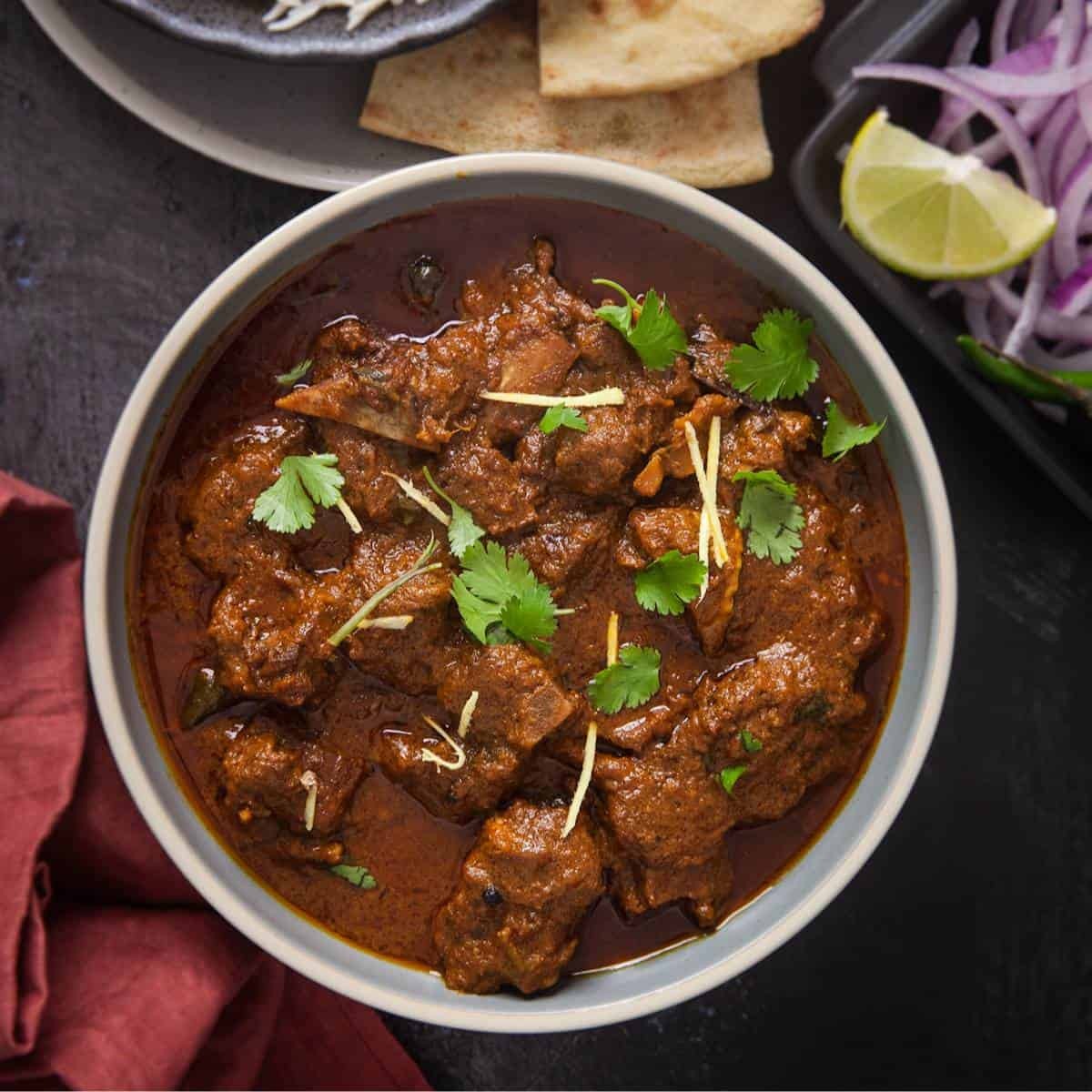 Goat Curry Sirloin 4 LB