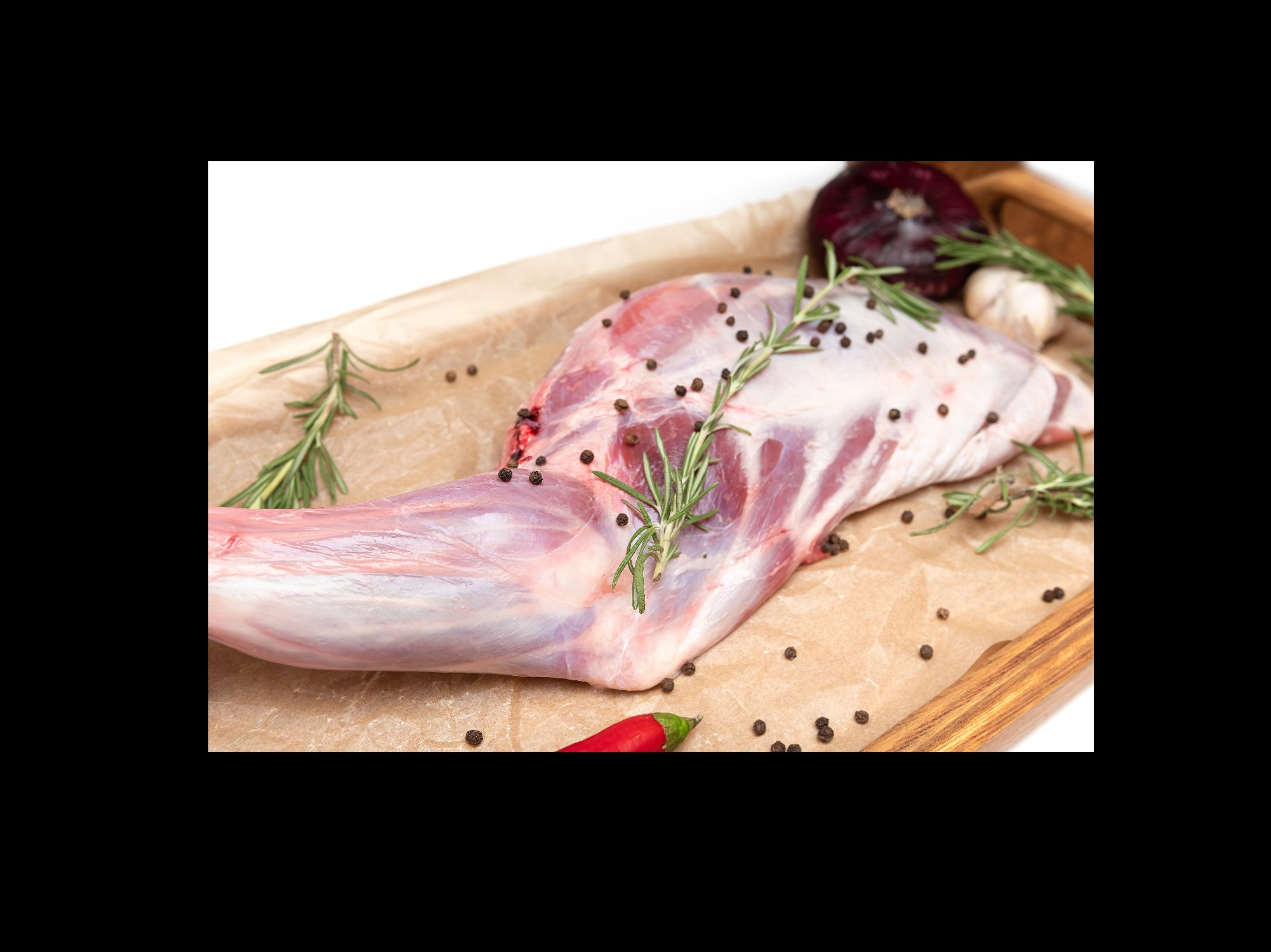 Whole Goat Baby Shoulder 2 LB