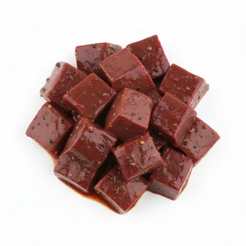Lamb Liver Cubed 4 LB