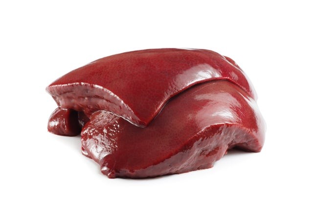 Lamb Liver Front 2 LB