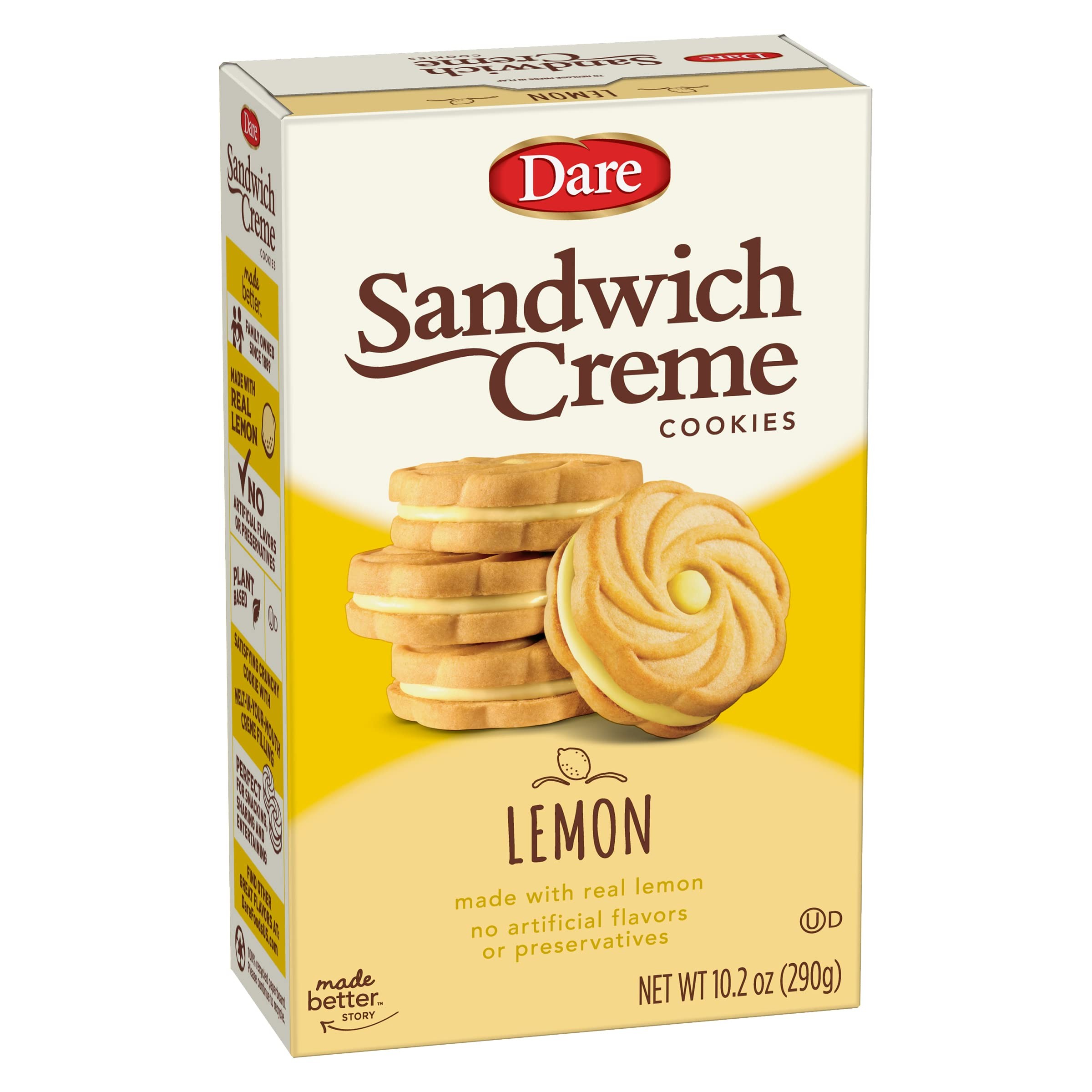 DARE COOKIE LEMON CREAM 1 PACK