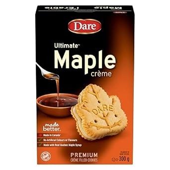 DARE COOKIE MAPLE LEAF CREME 1 PACK