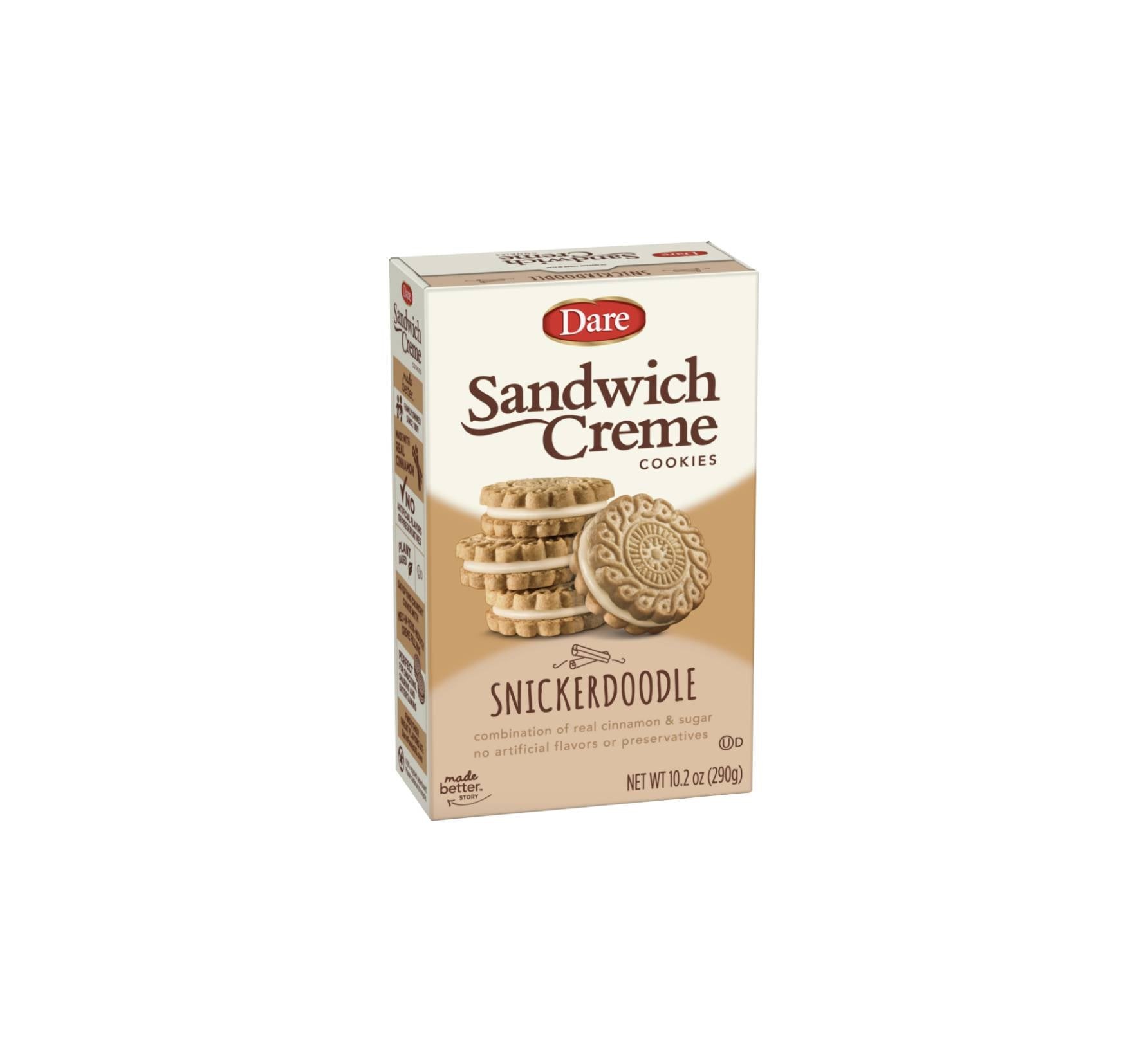 DARE COOKIE SNICKERDOODLE 1 PACK