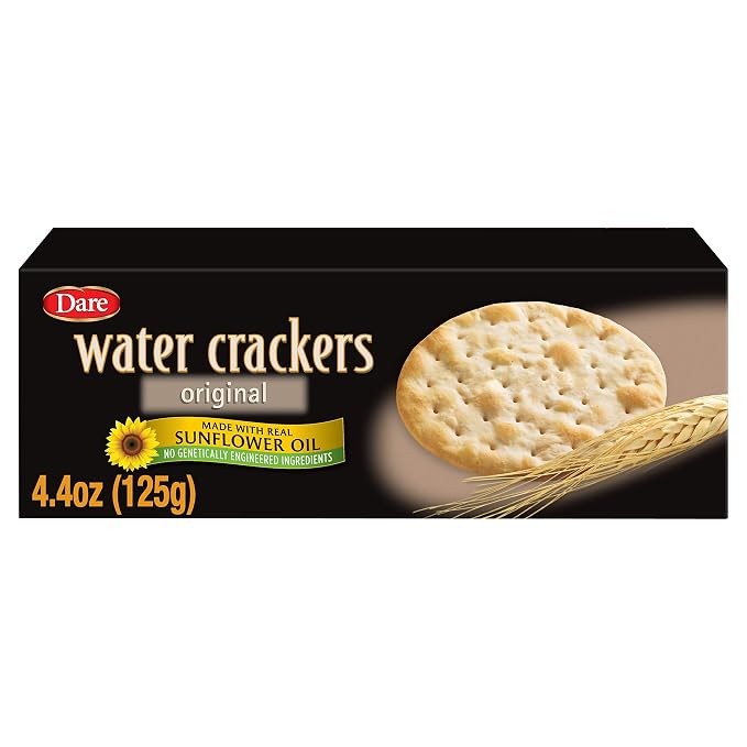 DARE WATER CRACKERS 1 PACK