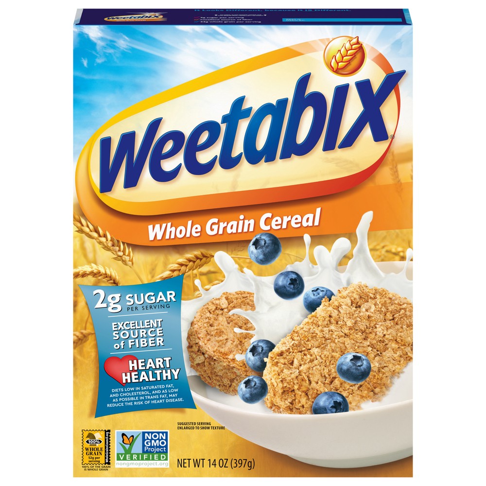 Weetabix W Gr Cereal 396 GM 396 GM