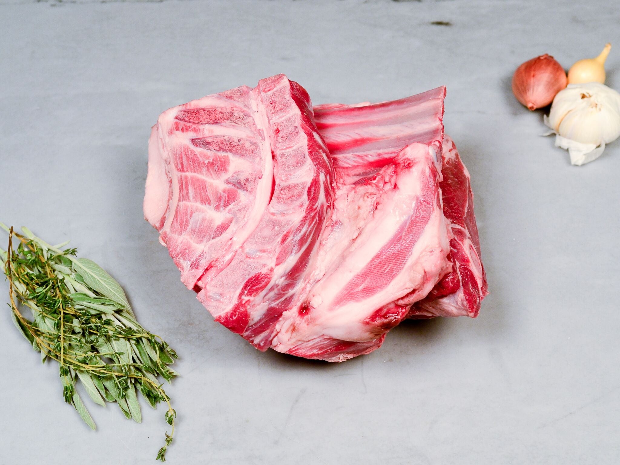 Goat Shoulder   Thin Cut 3 LBS